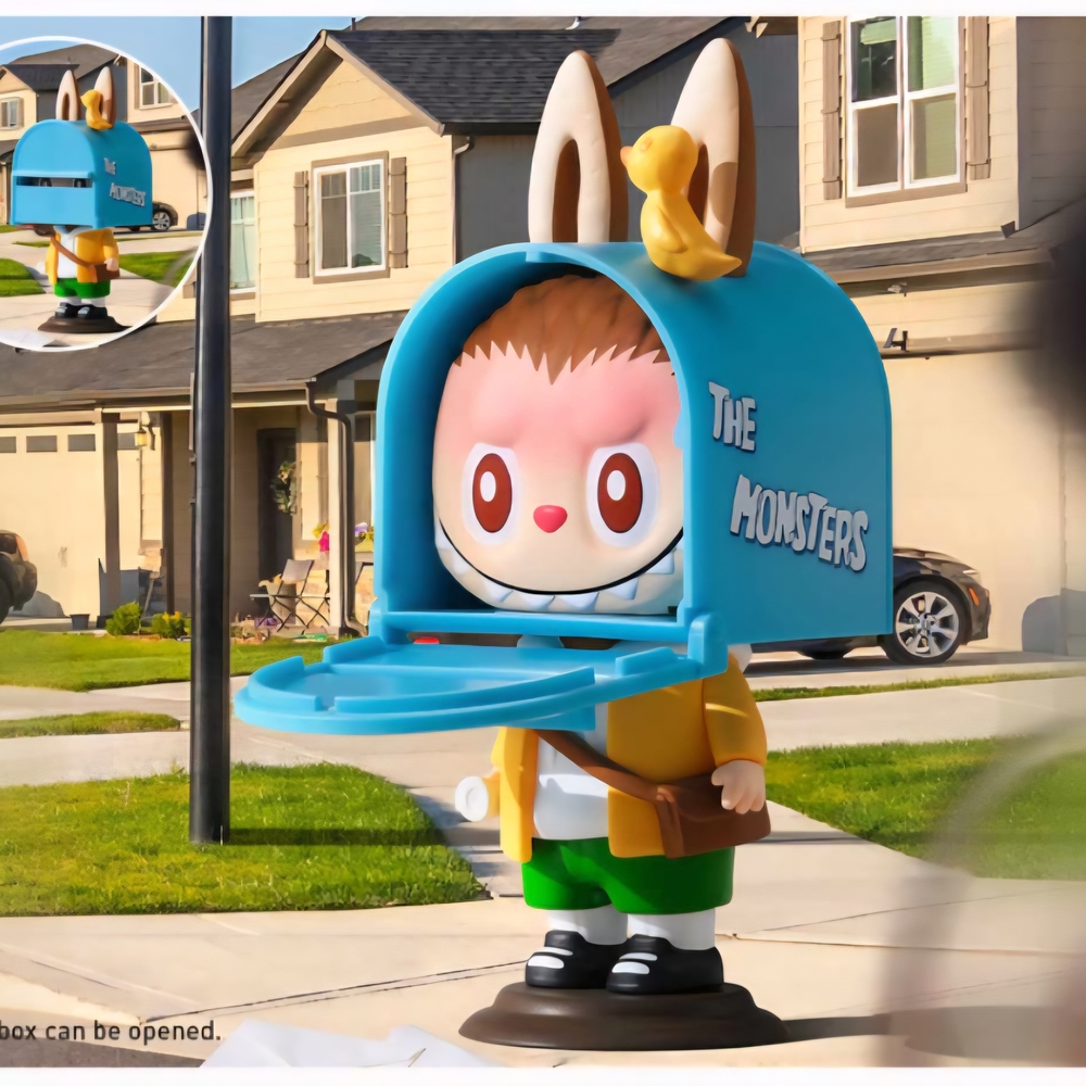 Blue and Brown Kids Toy